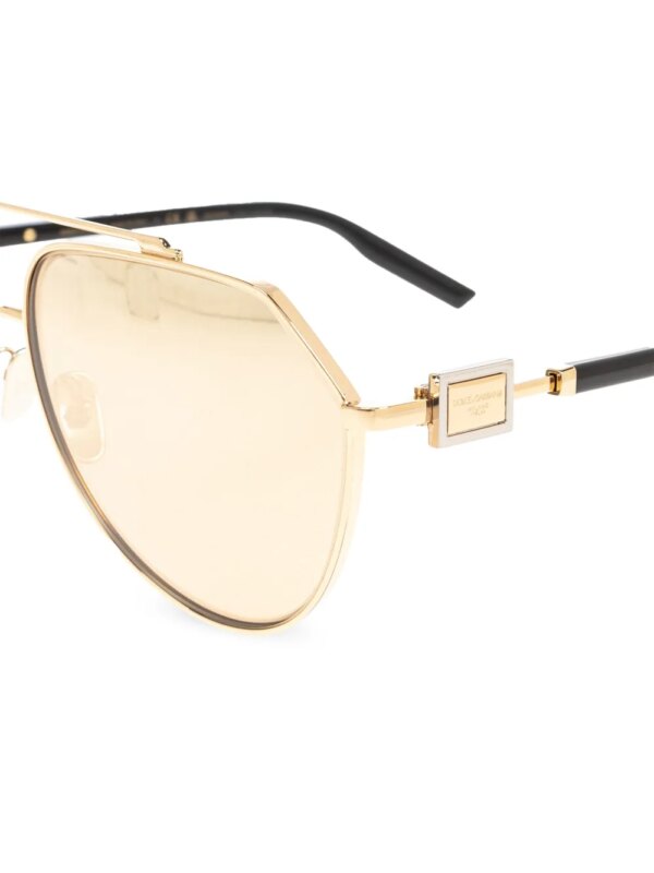 Dolce & Gabbana Eyewear Smart zonnebril - Goud