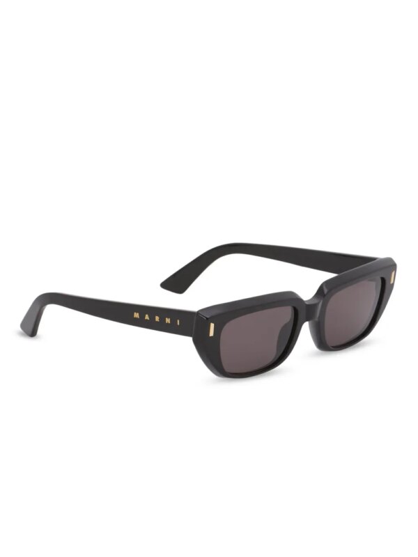 Marni Eyewear Berez zonnebril - Zwart