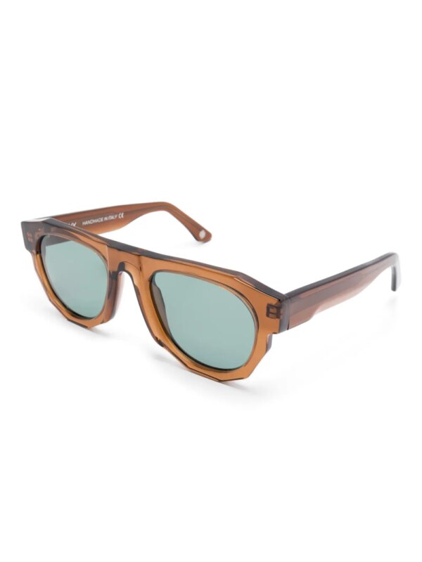 OPHY EYEWEAR Vessel zonnebril - Bruin