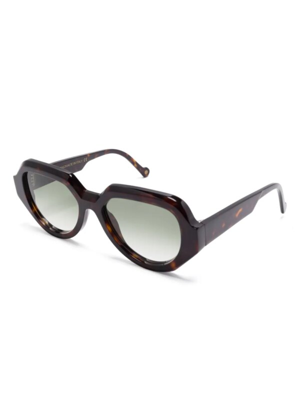 OPHY EYEWEAR Moshe zonnebril - Bruin