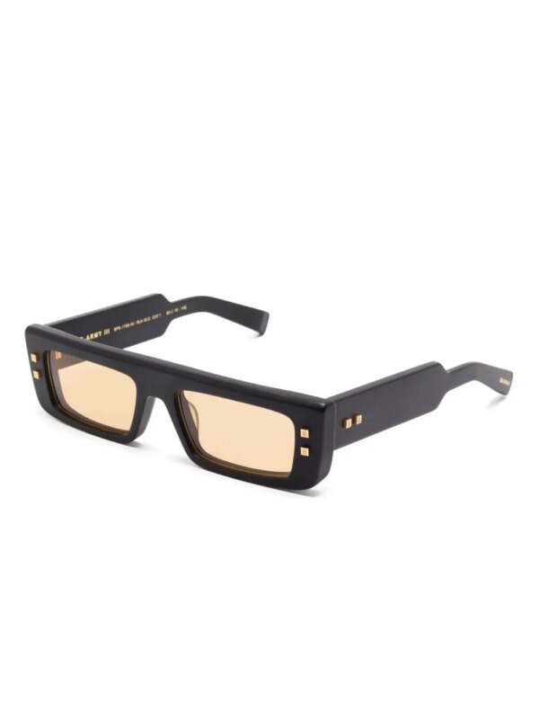 Balmain Eyewear B-Army III zonnebril - Zwart