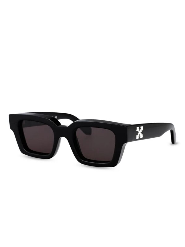 Off-White Eyewear Virgil zonnebril - Zwart