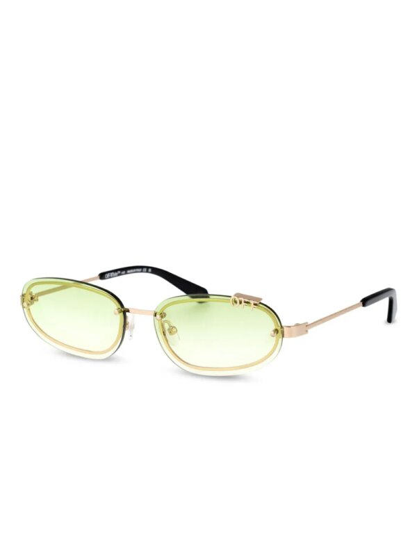 Off-White Eyewear Miami zonnebril - Goud