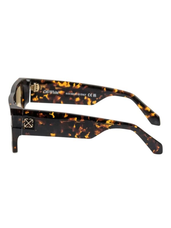 Off-White Eyewear Chester zonnebril - Bruin