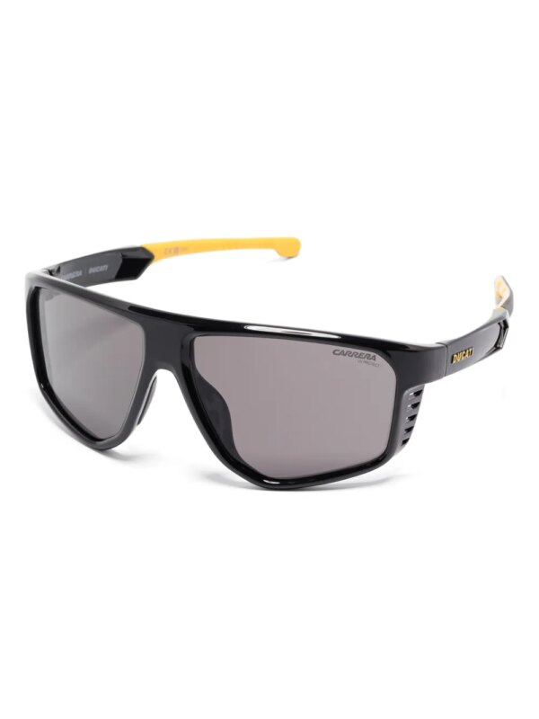 Carrera Zonnebril met oversized montuur - Zwart