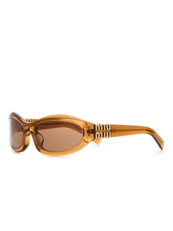 Miu Miu Eyewear Glimpse zonnebril - Geel