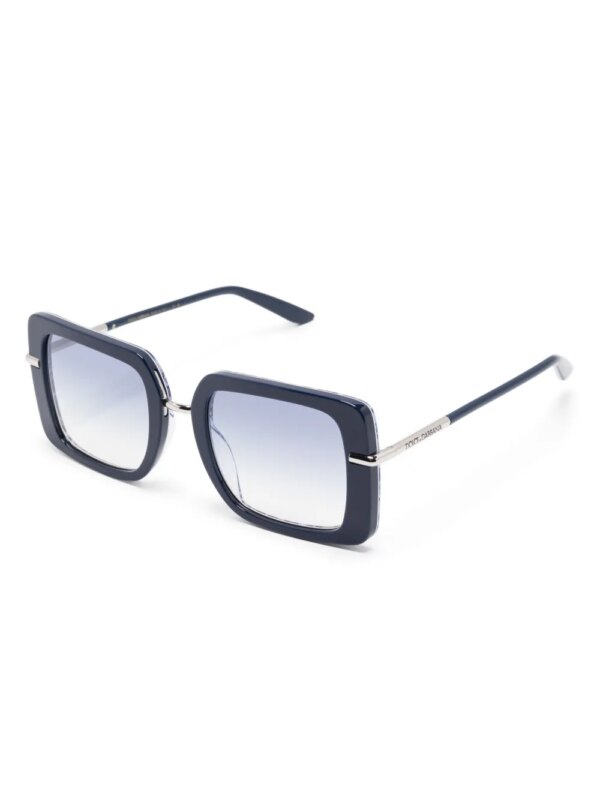 Dolce & Gabbana Eyewear DNA zonnebril - Blauw