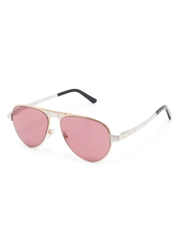 Cartier Eyewear 0533S zonnebril - Goud