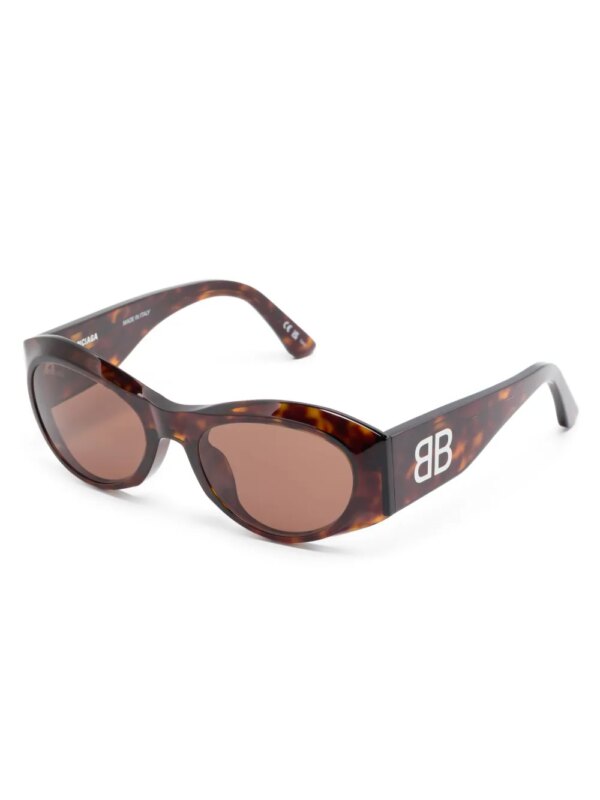 Balenciaga Eyewear 0396 zonnebril - Bruin