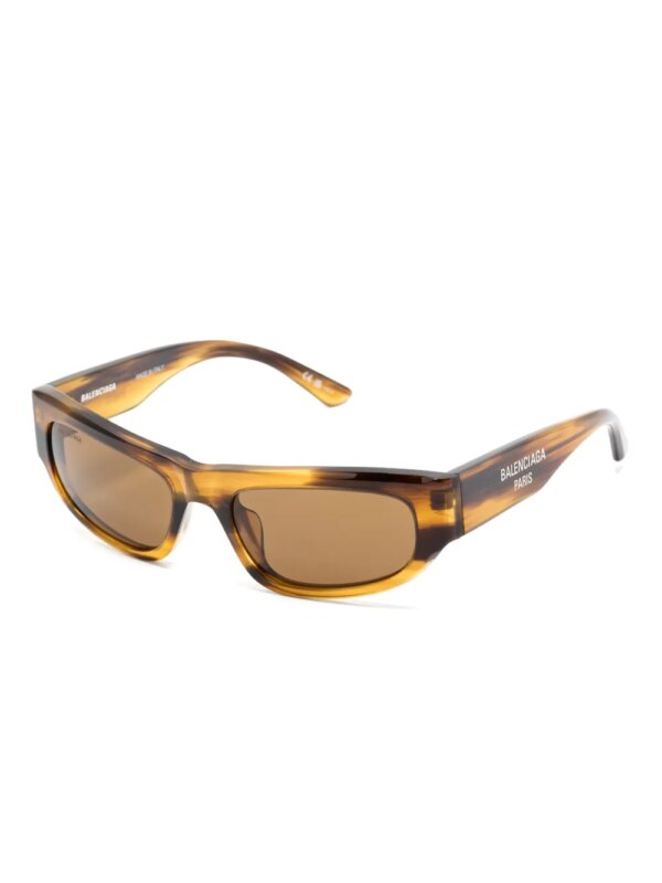 Balenciaga Eyewear BB0388S zonnebril - Bruin