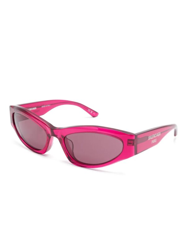 Balenciaga Eyewear Zonnebril met cat-eye montuur - Roze