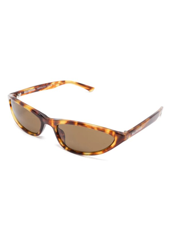 Balenciaga Eyewear 0402 zonnebril - Bruin
