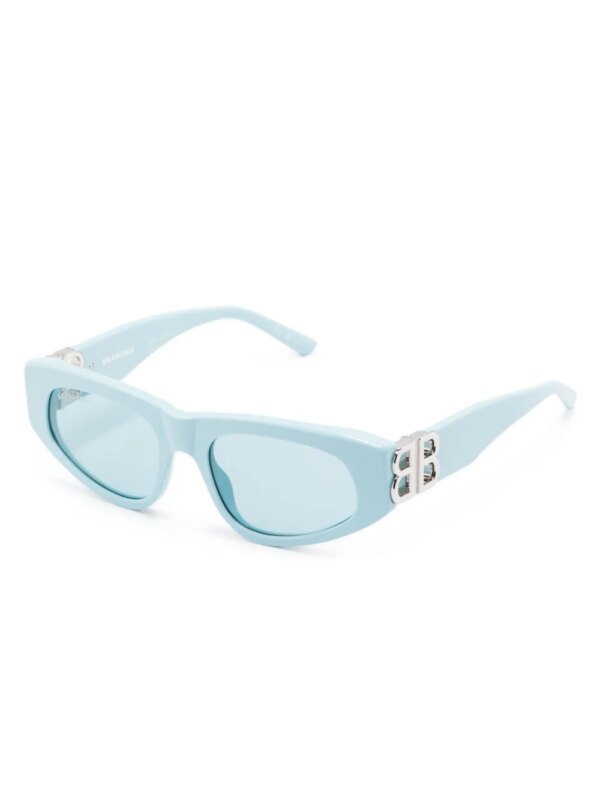 Balenciaga Eyewear 0095 zonnebril - Blauw