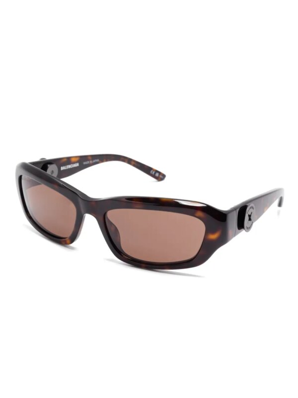 Balenciaga Eyewear 0409 zonnebril - Bruin