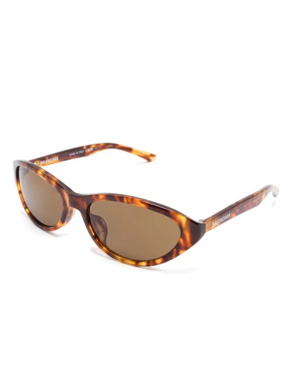 Balenciaga Eyewear 0404 zonnebril - Bruin