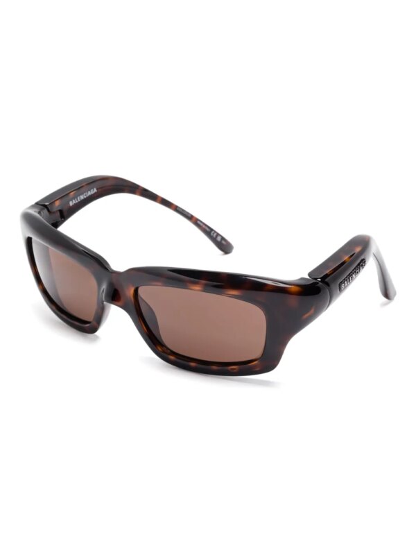 Balenciaga Eyewear 0385 zonnebril - Bruin
