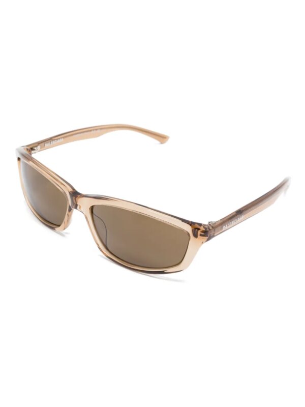 Balenciaga Eyewear 0401 zonnebril - Bruin
