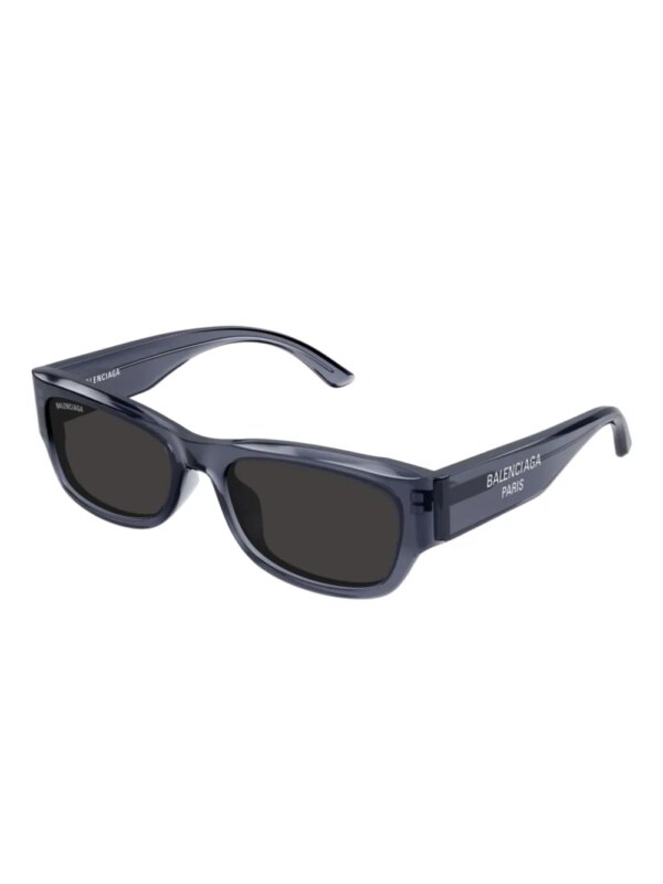 Balenciaga Eyewear Zonnebril met vierkant montuur - Grijs