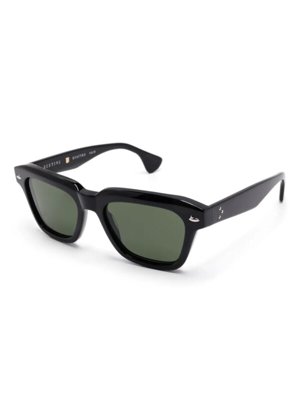 Sestini Eyewear Quattro zonnebril - Zwart