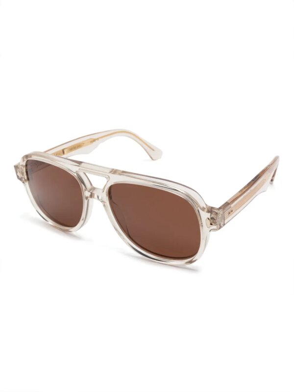 Sestini Eyewear Undici zonnebril - Beige