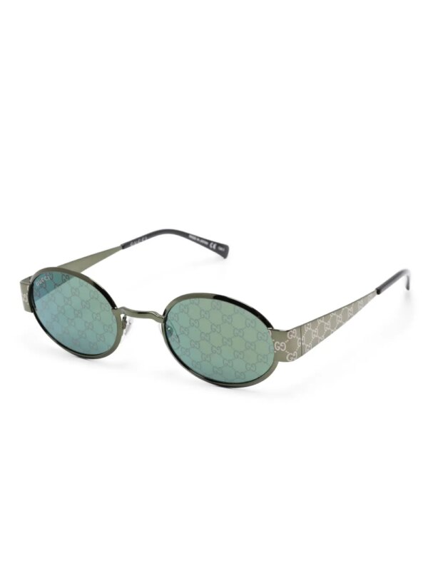 Gucci Eyewear 1854S zonnebril - Groen