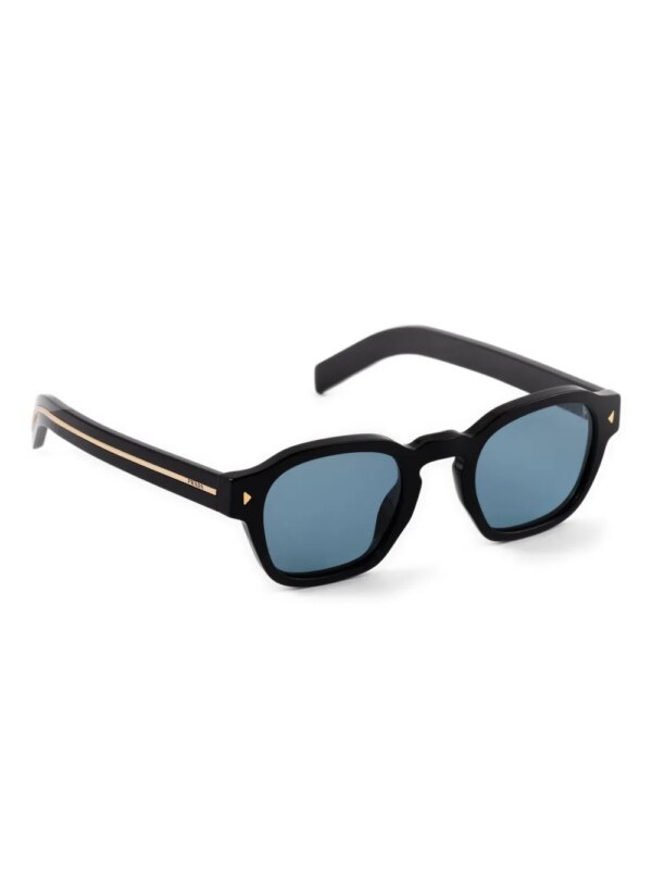 Prada Eyewear Zonnebril met vierkant montuur - Zwart