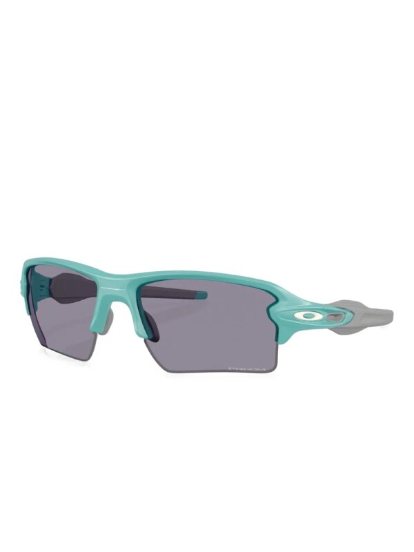 Oakley Zonnebril met oversized montuur - Blauw