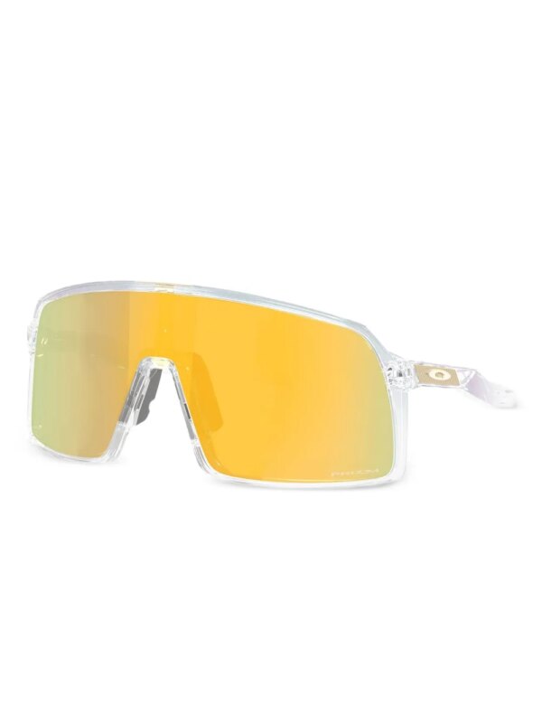 Oakley Sutro Pacific zonnebril met shield montuur - Wit