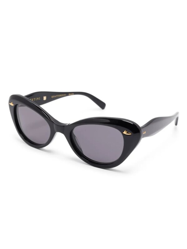 Sestini Eyewear Quattordici zonnebril - Zwart