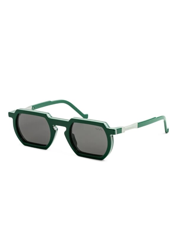VAVA Eyewear Zonnebril met vierkant montuur - Groen