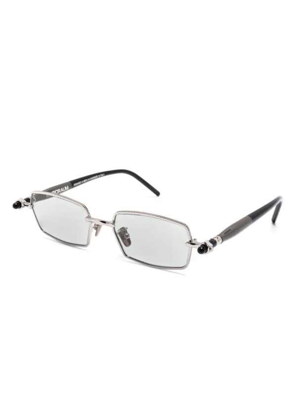 Kuboraum P73 zonnebril - Zilver