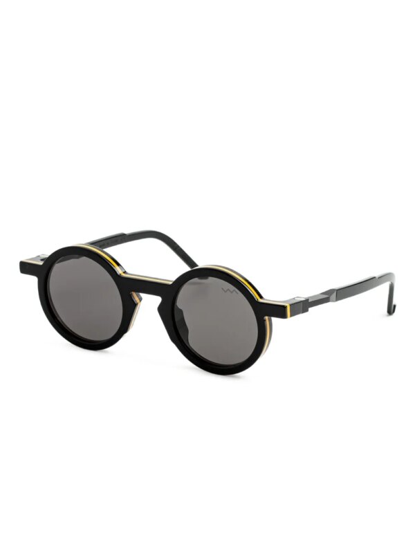 VAVA Eyewear Zonnebril met rond montuur - Zwart