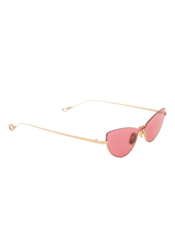 Eyepetizer Odaiba zonnebril met cat-eye montuur - Goud