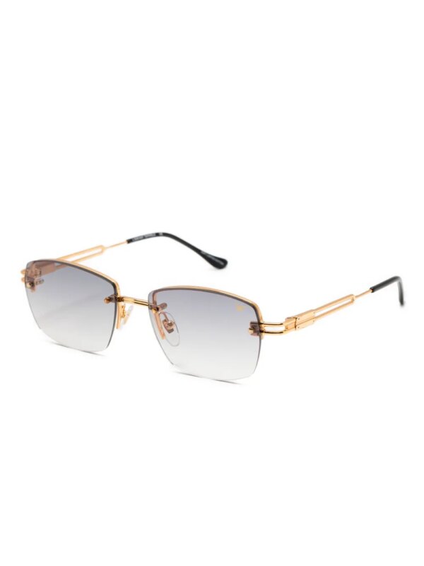 Vintage Frames Company L'Enfant Terrible zonnebril - Zwart