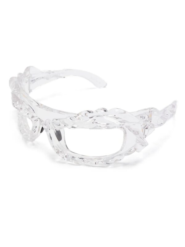 Ottolinger Twisted zonnebril - Wit