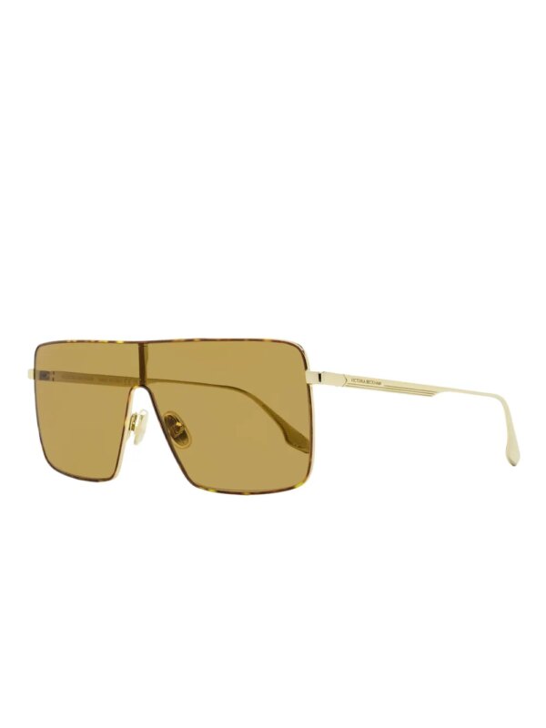Victoria Beckham Eyewear 238S zonnebril met masker montuur - Goud