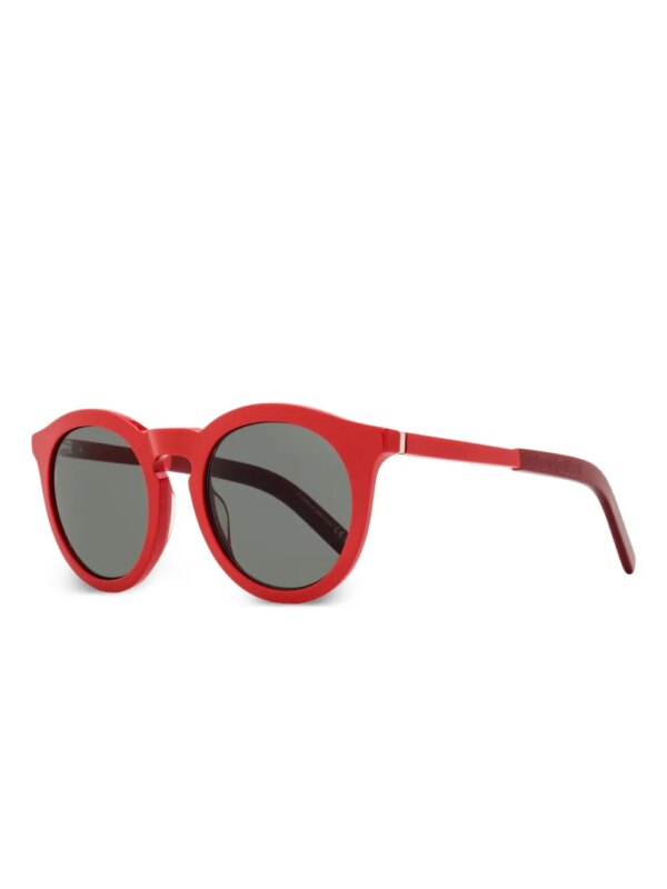 Moncler Eyewear 291 Odeonn zonnebril - Rood