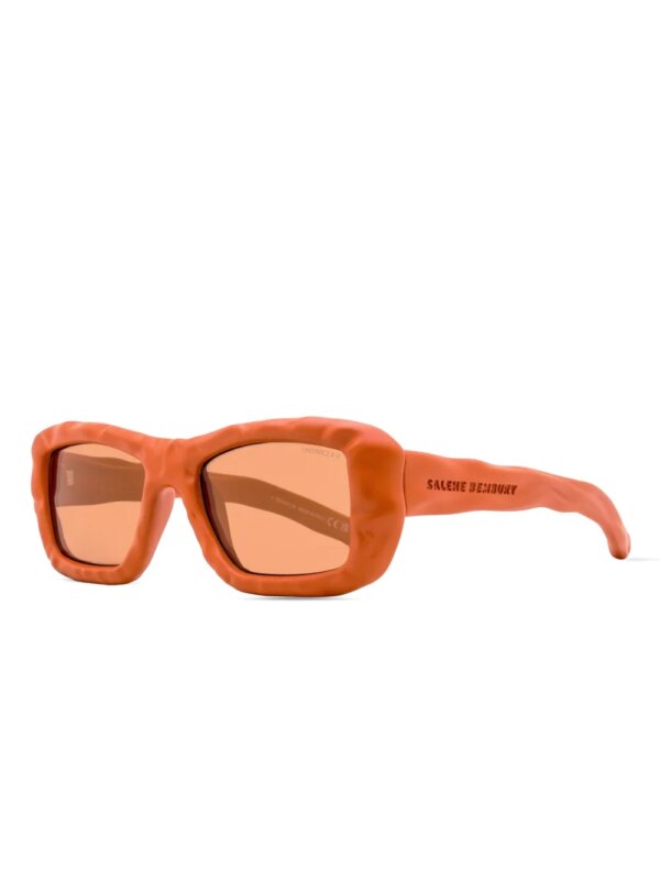 Moncler Eyewear 292 zonnebril - Oranje