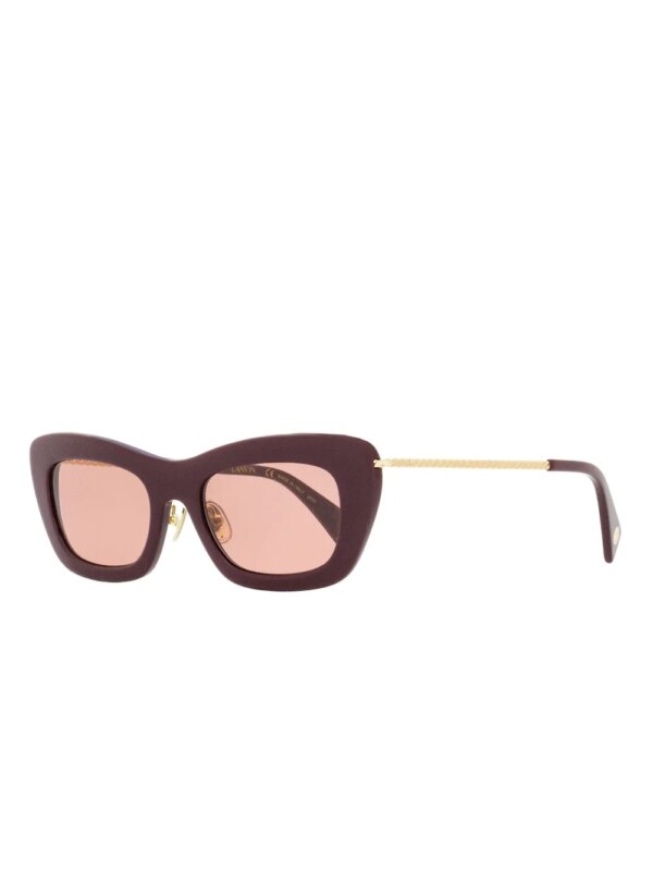 Lanvin 608 zonnebril - Rood