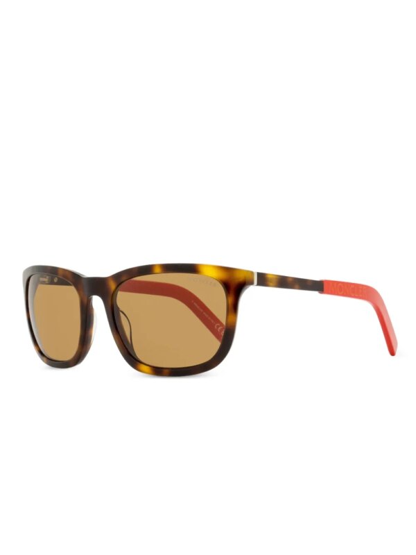 Moncler Eyewear Kolligian zonnebril - Bruin