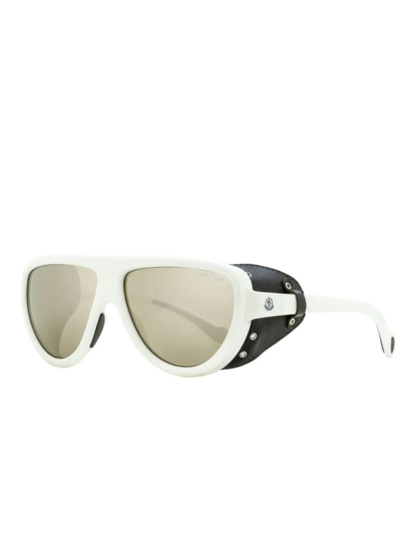 Moncler Eyewear ML0089 zonnebril - Wit