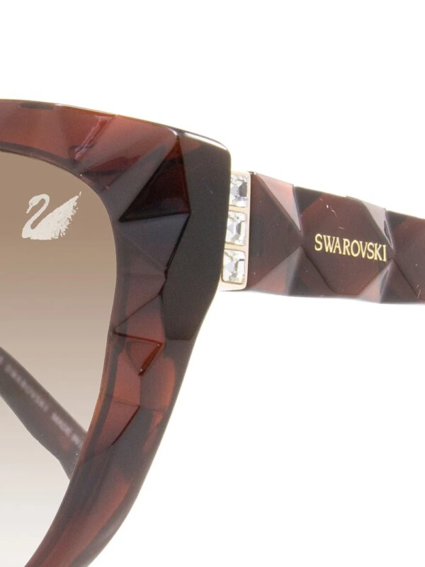 Swarovski Eyewear Delicious zonnebril - Bruin