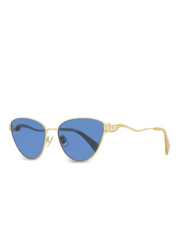 Lanvin 112 zonnebril - Goud