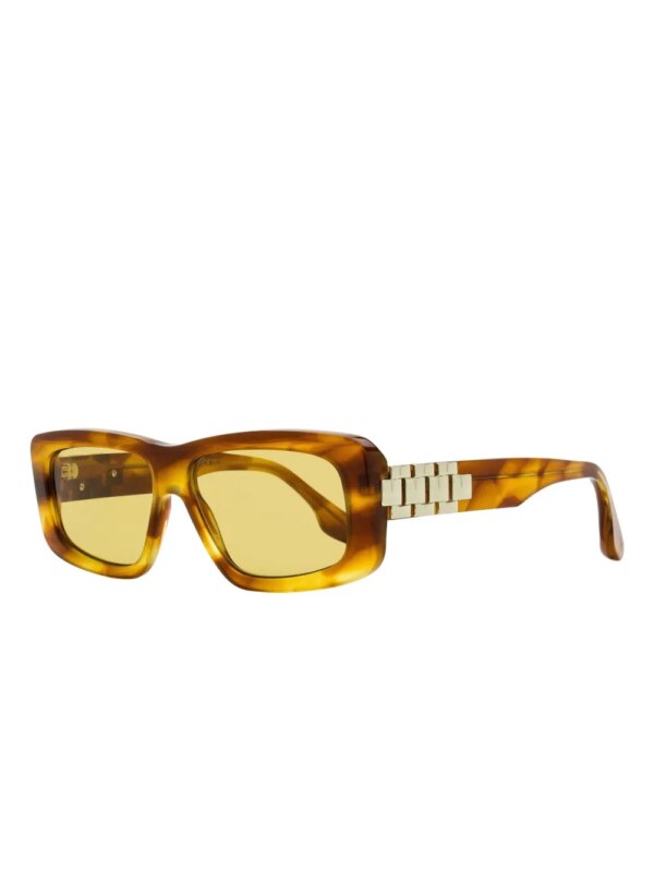 Victoria Beckham Eyewear 669S zonnebril - Bruin