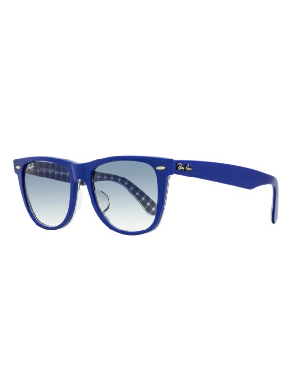 Ray-Ban Zonnebril met wayfarer montuur - Blauw