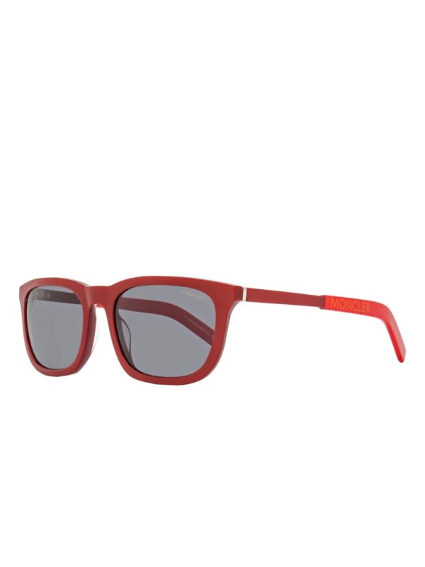Moncler Eyewear 290 Kolligian zonnebril - Rood