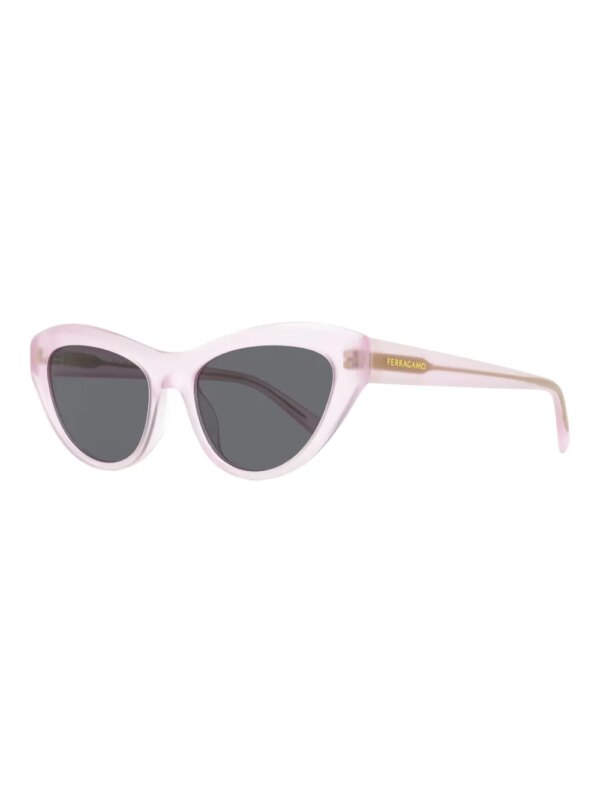 Ferragamo Eyewear Zonnebril met cat-eye montuur - Roze