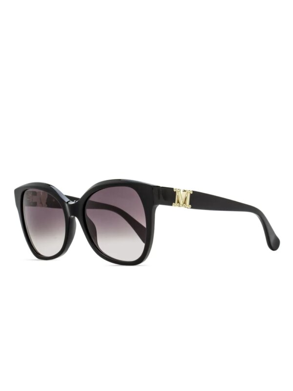 Max Mara Eyewear Emme3 zonnebril - Zwart