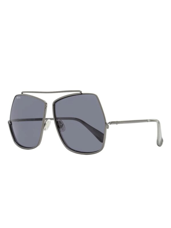 Max Mara Eyewear Elsa zonnebril - Zwart