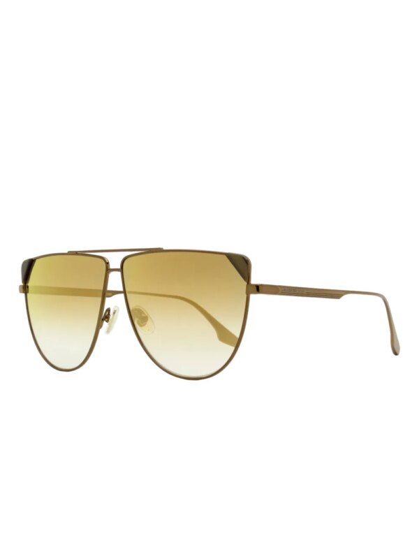 Victoria Beckham Eyewear 239S zonnebril - Bruin